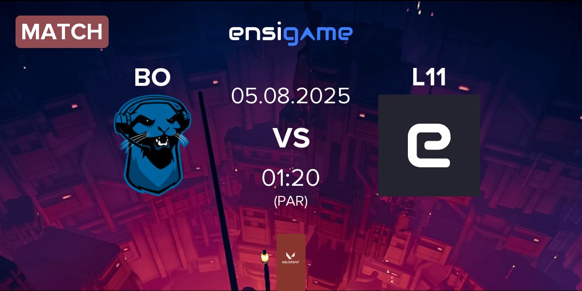 Partida Blue Otter BO vs Landor L11 | 05.08