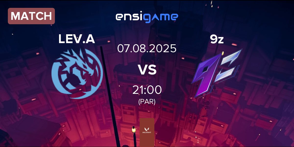 Match Leviatán Academy LEV.A vs 9z Team 9z | 07.08