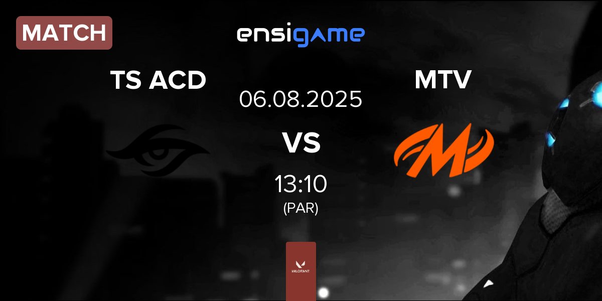Match Team Secret Academy TS ACD vs Motiv Esports MTV | 06.08
