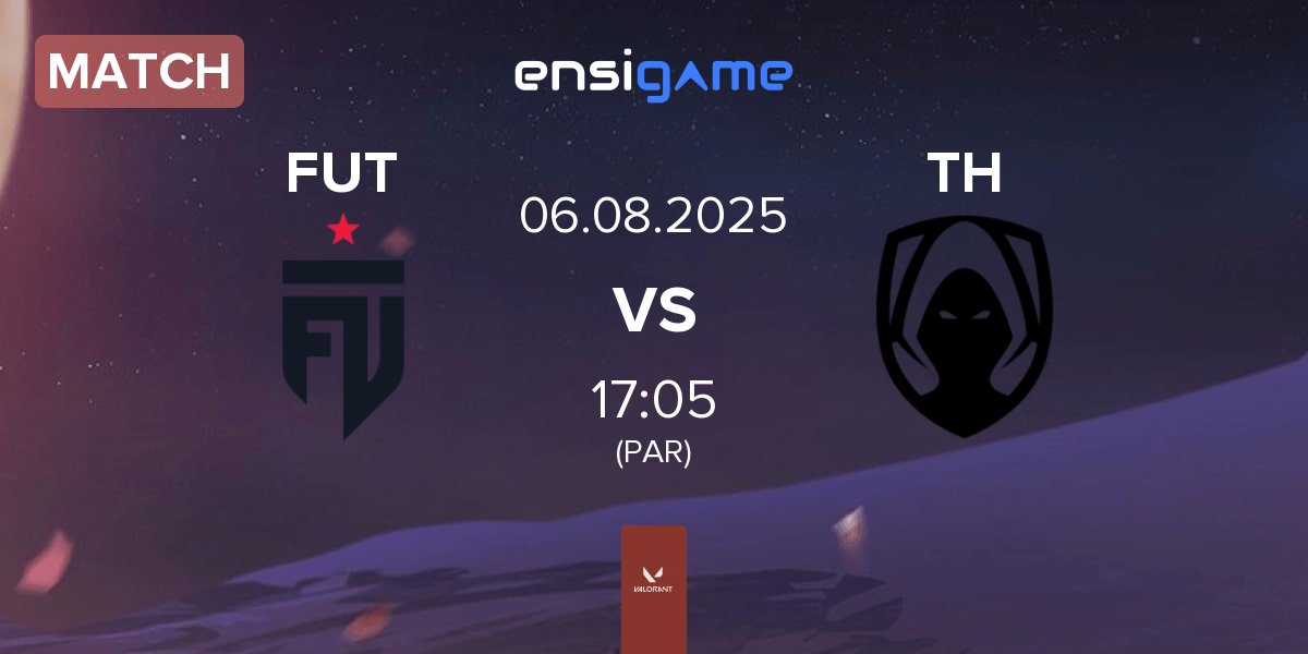Match FUT Esports FUT vs Team Heretics TH | 06.08