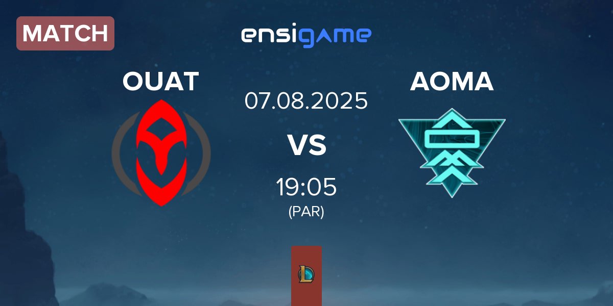 Match Once Upon A Team OUAT vs A One Man Army Esports AOMA | 07.08