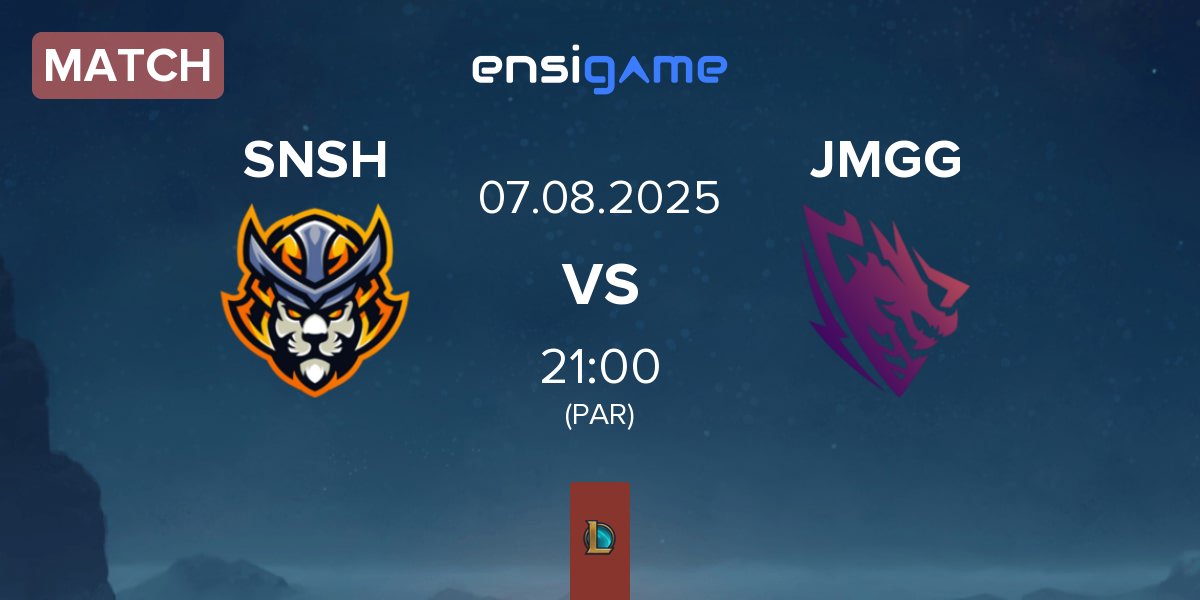 Match Senshi eSports SNSH vs Jörmungang JMGG | 07.08
