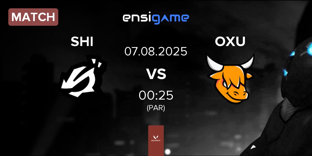 Match ShindeN SHI vs OXEN OXU | 07.08
