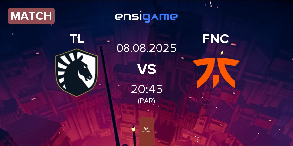 Match Team Liquid TL vs Fnatic FNC | 08.08
