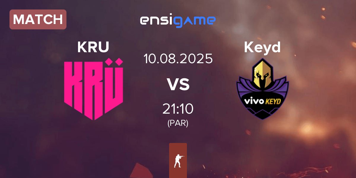Match KRU Esports KRU vs Keyd Stars Keyd | 10.08