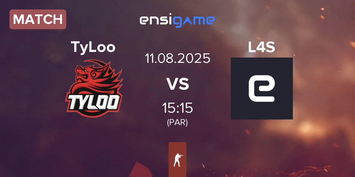 Match TyLoo vs L4S | 11.08
