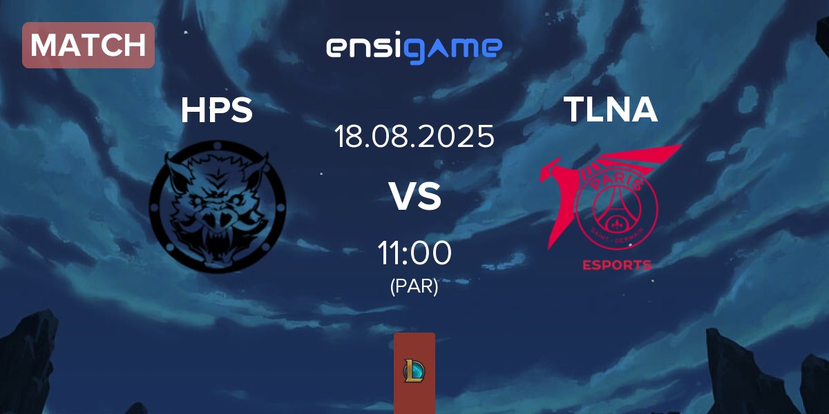 Partida HELL PIGS HPS vs Talon Academy TLNA | 18.08