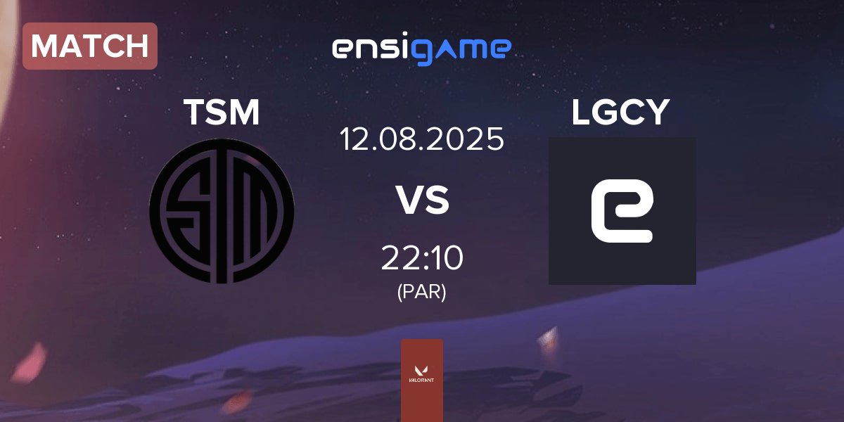 Partida TSM vs Legacy Kingdom LGCY | 12.08