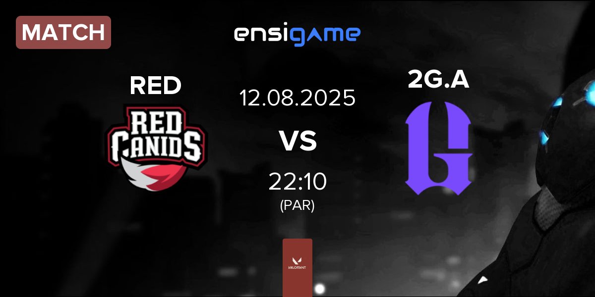 Match RED Canids RED vs 2GAME Academy 2G.A | 12.08
