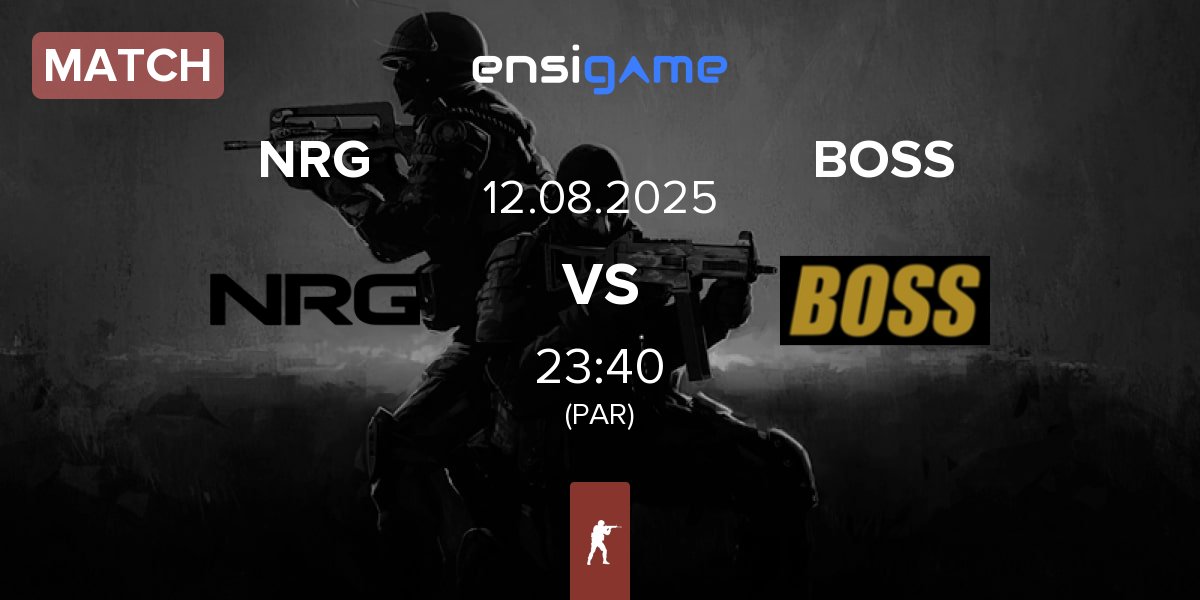 Match NRG Esports NRG vs BOSS | 12.08