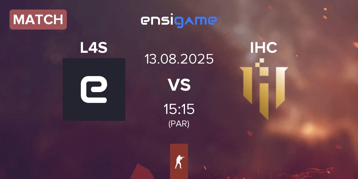 Match L4S vs IHC Esports IHC | 13.08