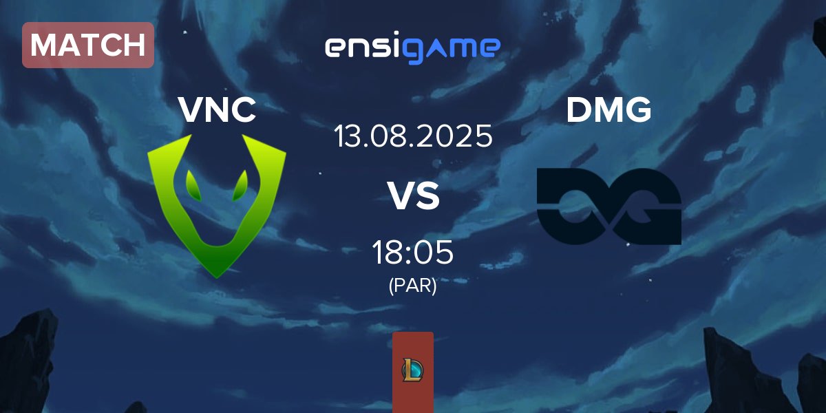 Match Venomcrest Esports VNC vs DMG Esports DMG | 13.08