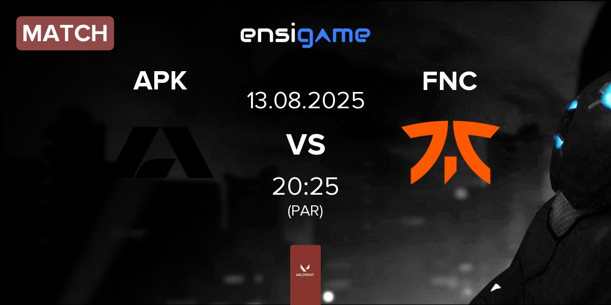Match Apeks APK vs Fnatic FNC | 13.08
