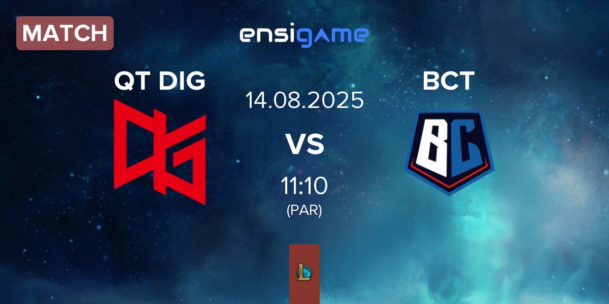 Partida QT DIG vs Burning Core Toyama BCT | 14.08