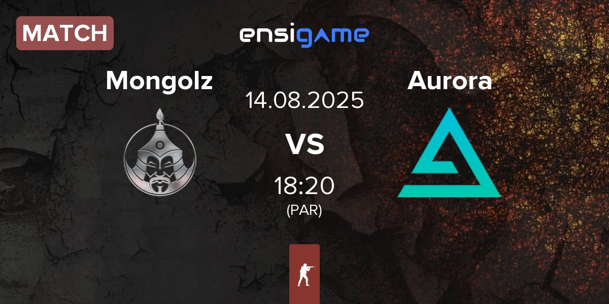 Match The Mongolz Mongolz vs Aurora Gaming Aurora | 14.08