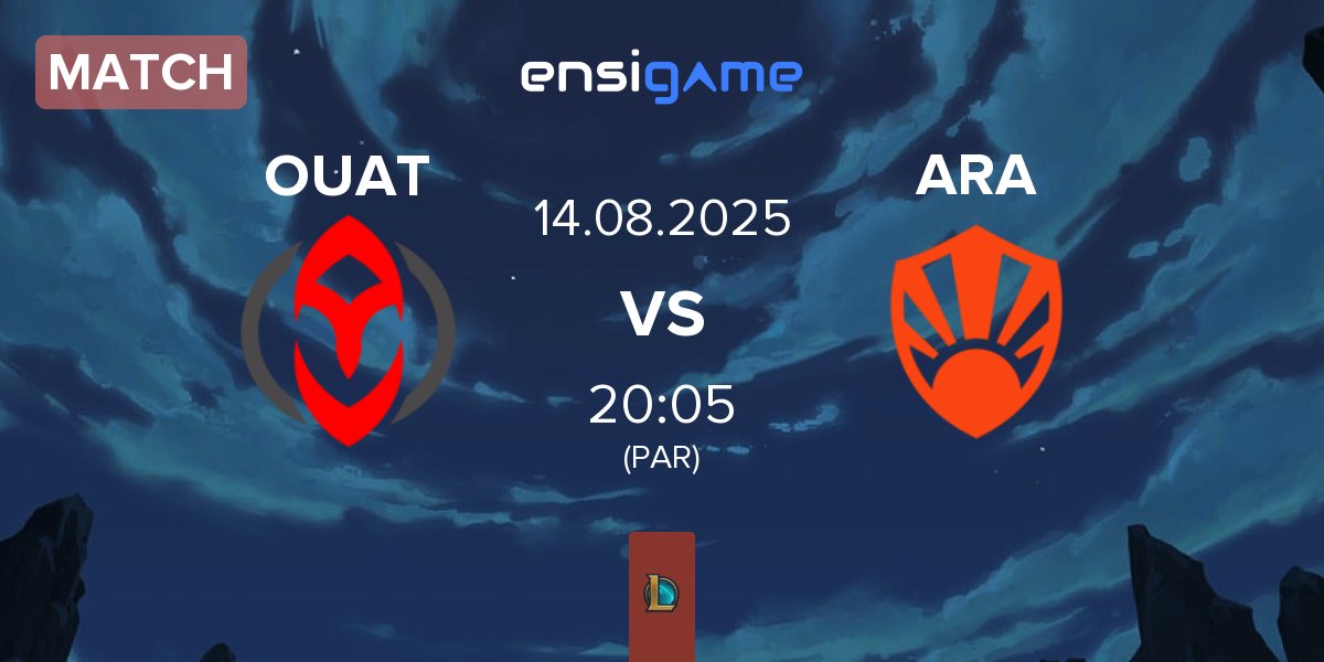 Match Once Upon A Team OUAT vs Aurora ARA | 14.08