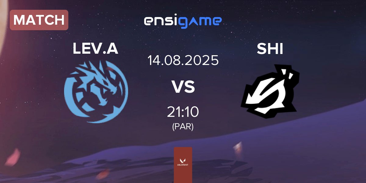 Match Leviatán Academy LEV.A vs ShindeN SHI | 14.08