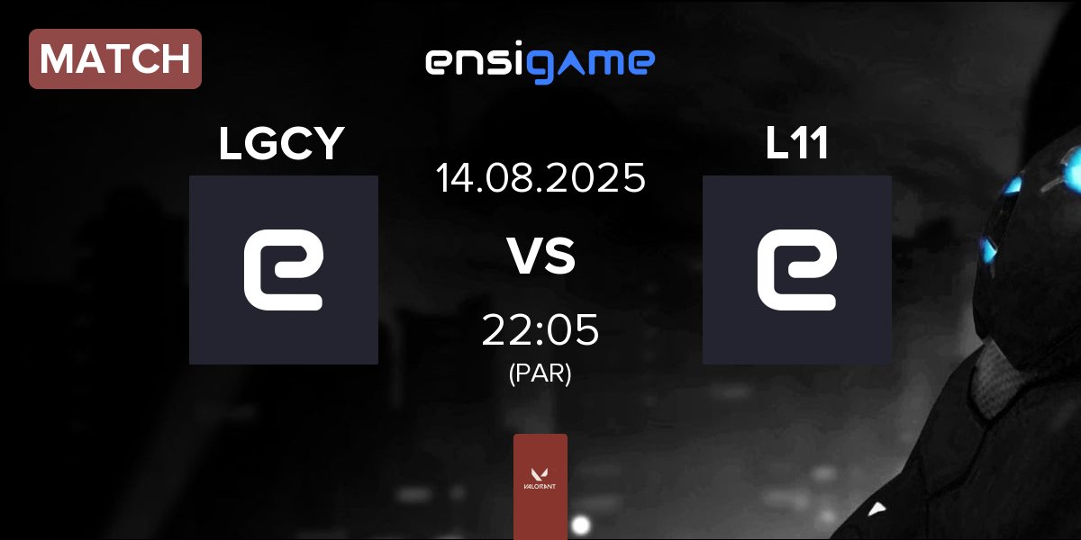 Match Legacy Kingdom LGCY vs Landor L11 | 14.08