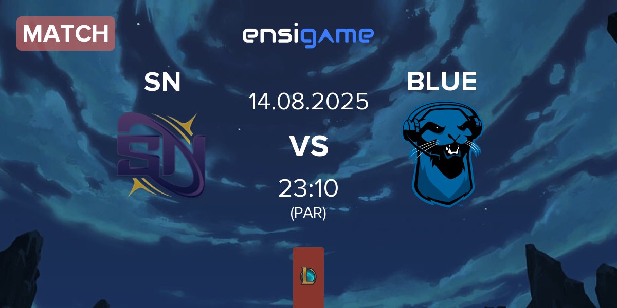 Match Supernova SN vs Blue Otter BLUE | 14.08