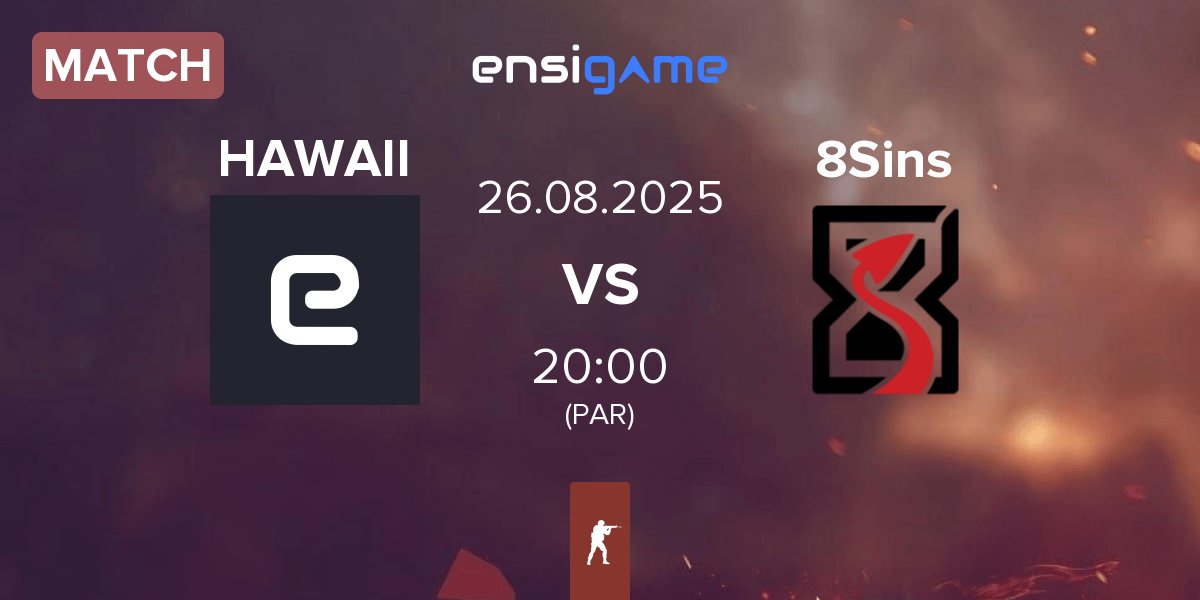Partida HAWAII vs Dripmen | 26.08