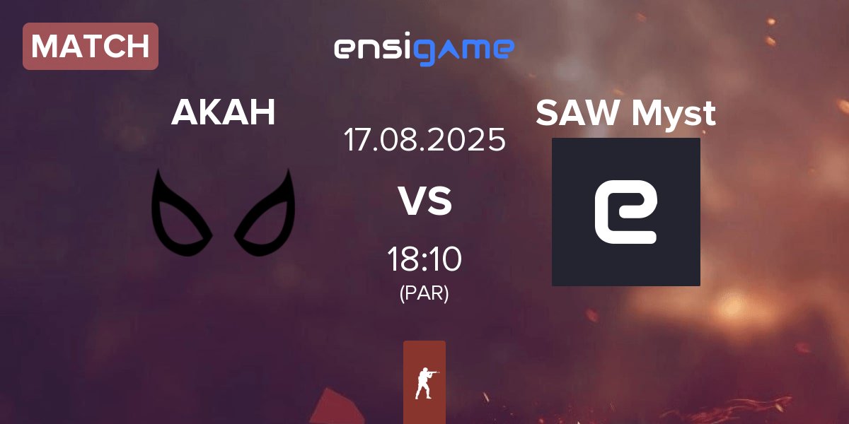 Match AKA HERO KAJO AKAH vs SAW Myst | 17.08