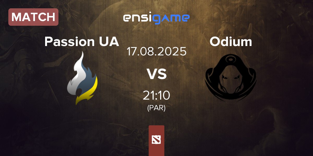 Match Passion UA vs Odium | 17.08