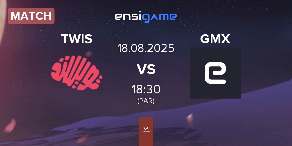 Match Twisted Minds TWIS vs Gamax Esports GMX | 18.08