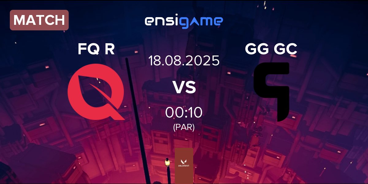 Match FlyQuest Red FLY vs Ghost Gaming GC GHST | 18.08