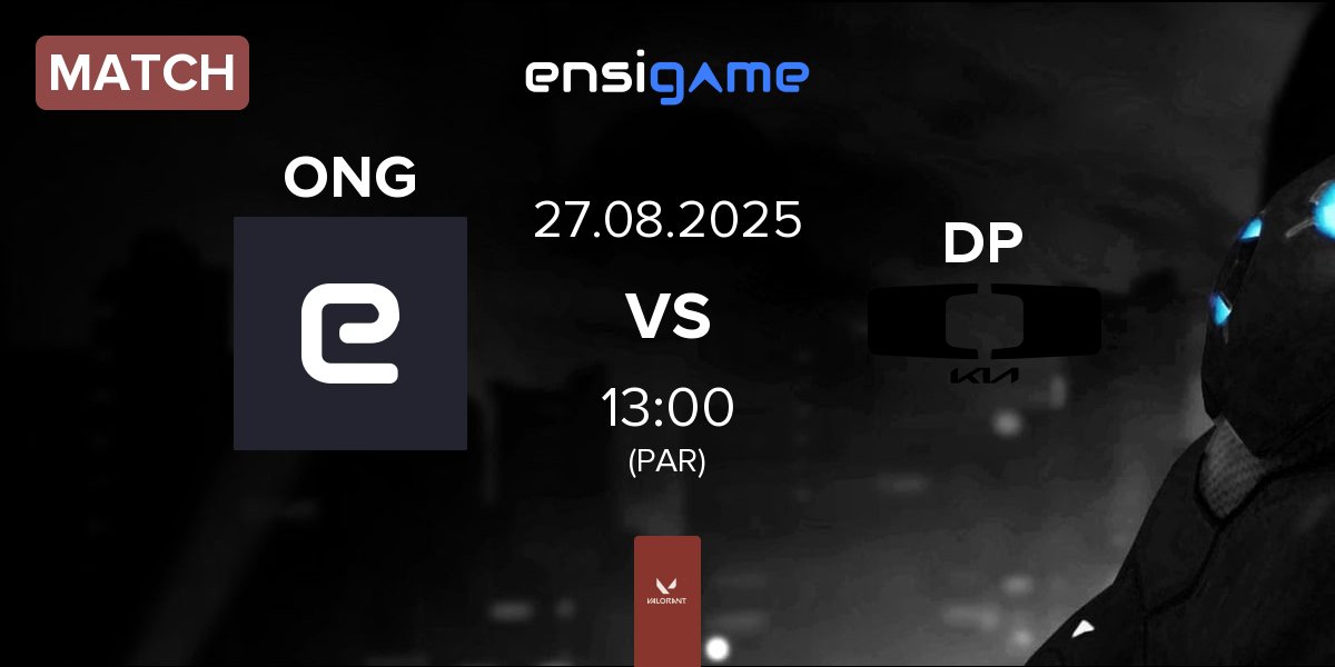 Match ONSIDE GAMING ONG vs Dplus DK | 27.08