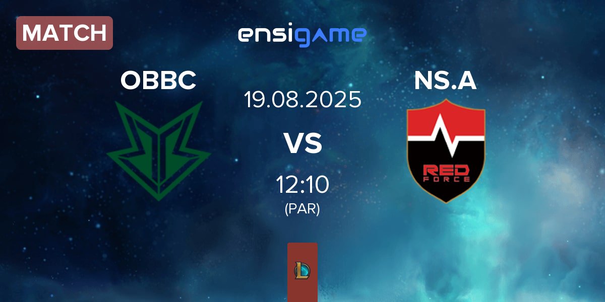 Partida OKSavingsBank BRION Challengers OBBC vs Nongshim Esports Academy NS.A | 19.08