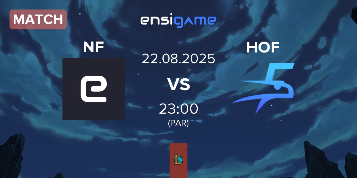 Partida NORTHS FURY NF vs Hurricane of Feathers HOF | 22.08