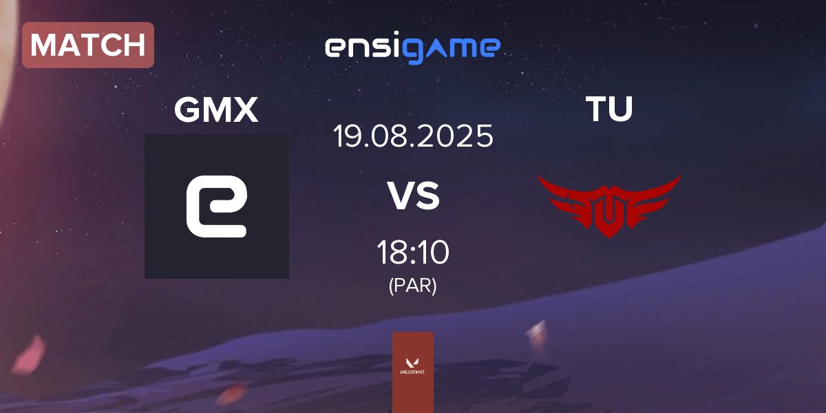 Match Gamax Esports GMX vs The Ultimates TU | 19.08