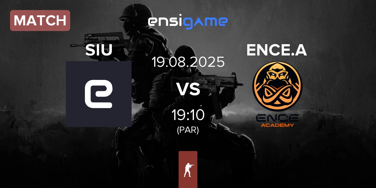 Partida SIUUUUUU SIU vs ENCE Academy ENCE.A | 19.08