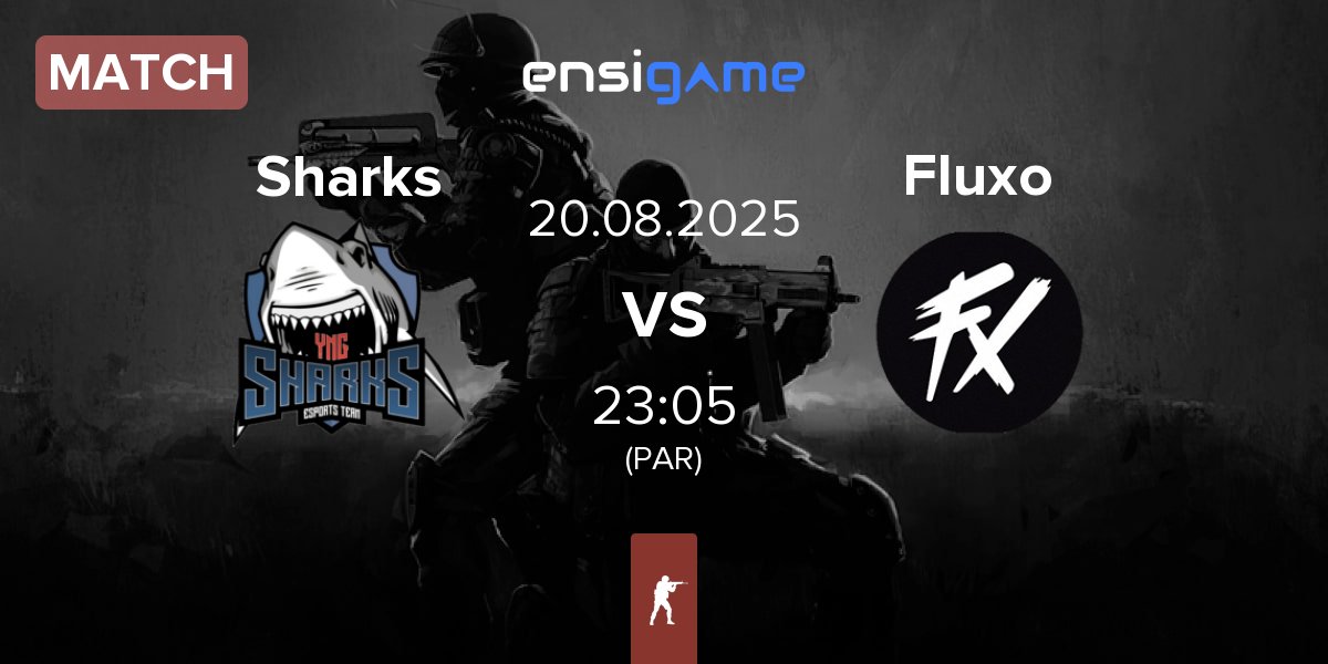 Match Sharks Esports Sharks vs Fluxo | 20.08