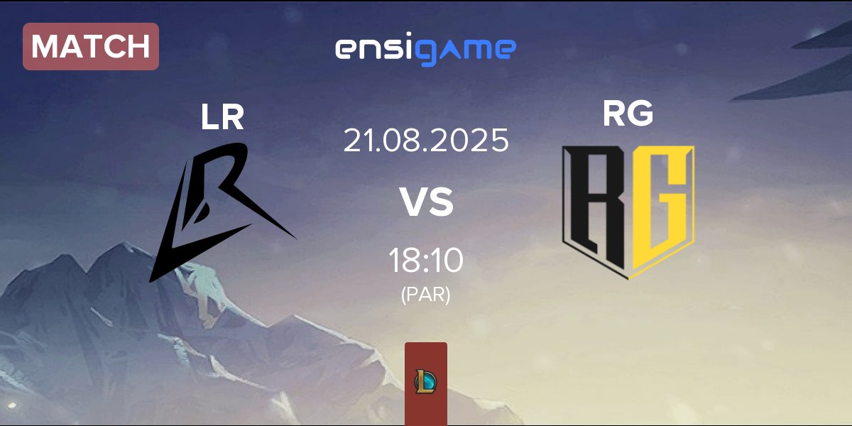 Partida Los Ratones LR vs Rich Gang RG | 21.08