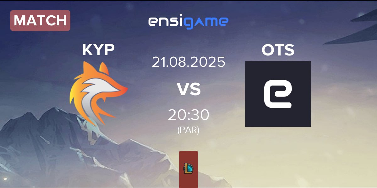 Match Keypulse Esports KYP vs The Otter Side OTS | 21.08