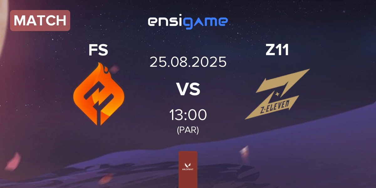Match FULL SENSE FS vs Z11 | 25.08