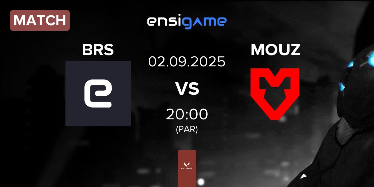 Partida Boars Gaming BRS vs MOUZ | 02.09