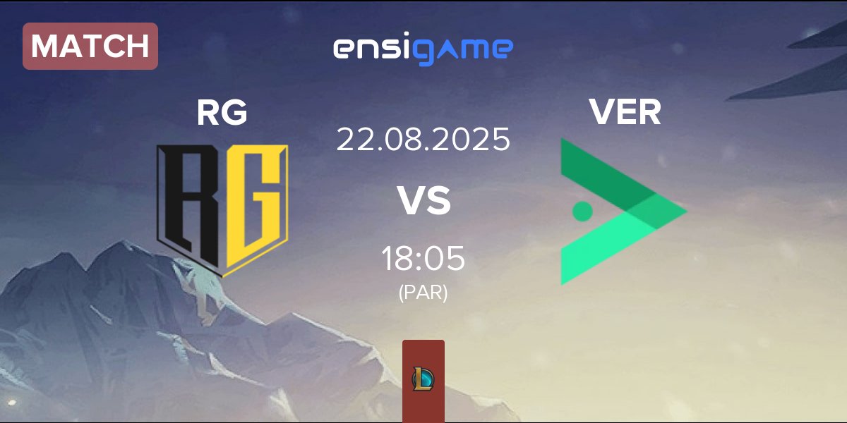 Partida Rich Gang RG vs Verdant VER | 22.08