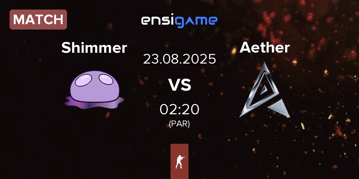 Match Shimmer vs Team Aether Aether | 23.08