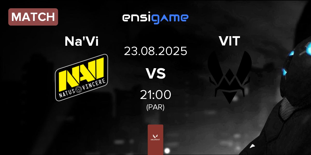 Match Natus Vincere Na'Vi vs Team Vitality VIT | 23.08