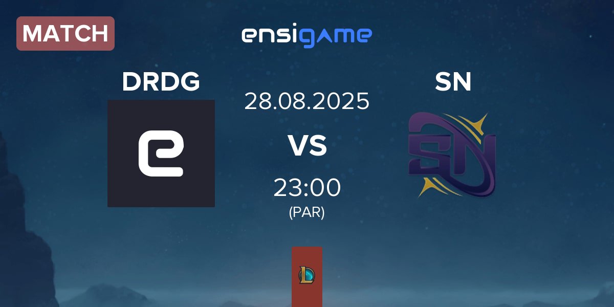 Match Dorado Gaming DOG vs Supernova SN | 28.08