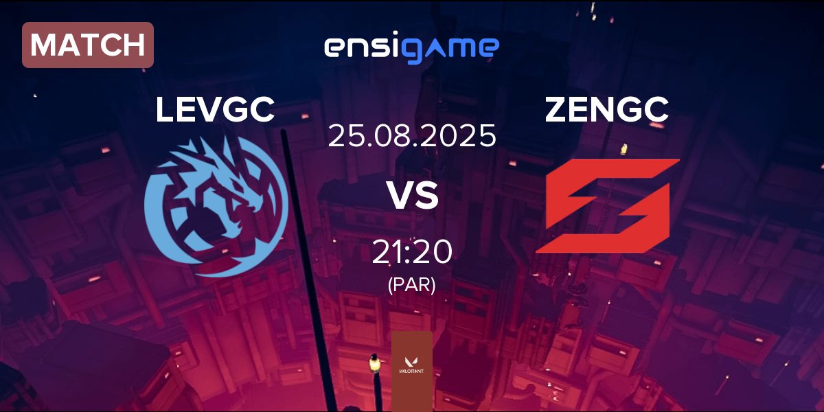 Match Leviatán GC LEVGC vs Zen eSports GC ZENGC | 25.08