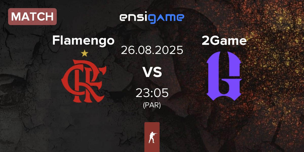 Partida Flamengo Esports Flamengo vs 2GAME 2Game | 26.08