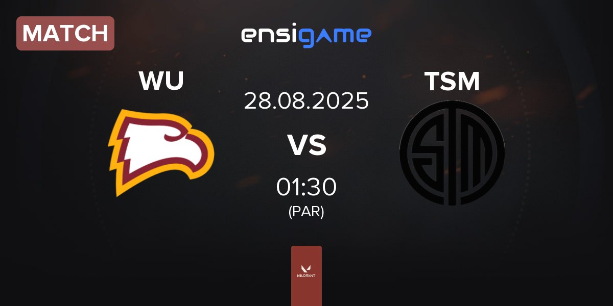 Match Winthrop University WU vs TSM | 28.08