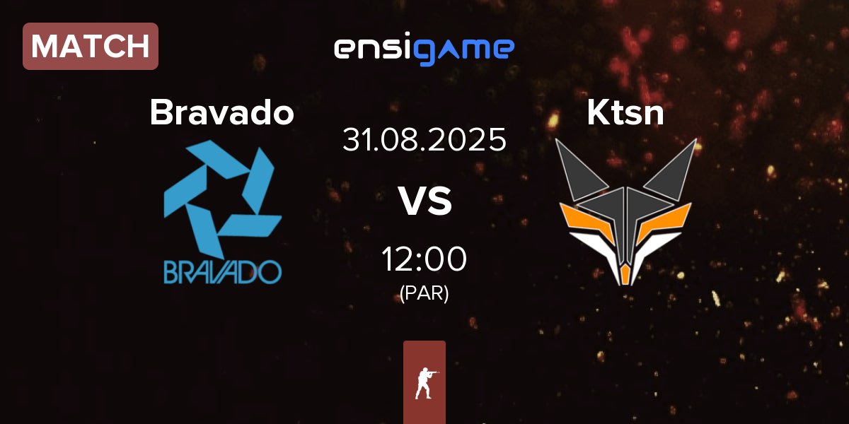 Partida Bravado vs Kitsune Ktsn | 31.08