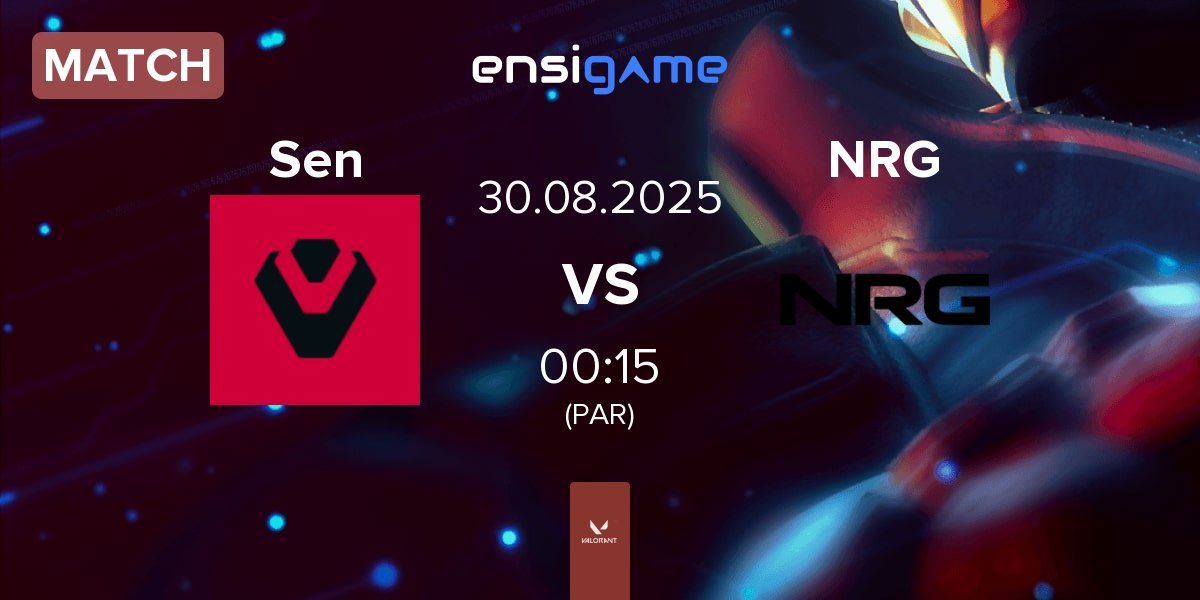 Match Sentinels Sen vs NRG | 30.08