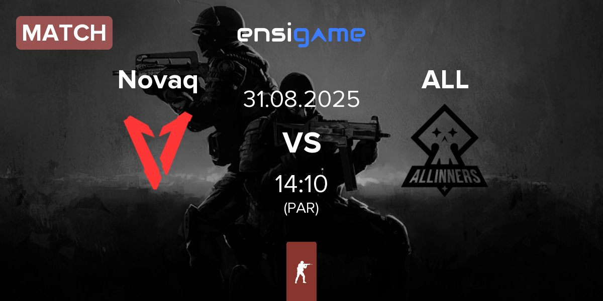 Partida Novaq vs ALLINNERS ALL | 31.08