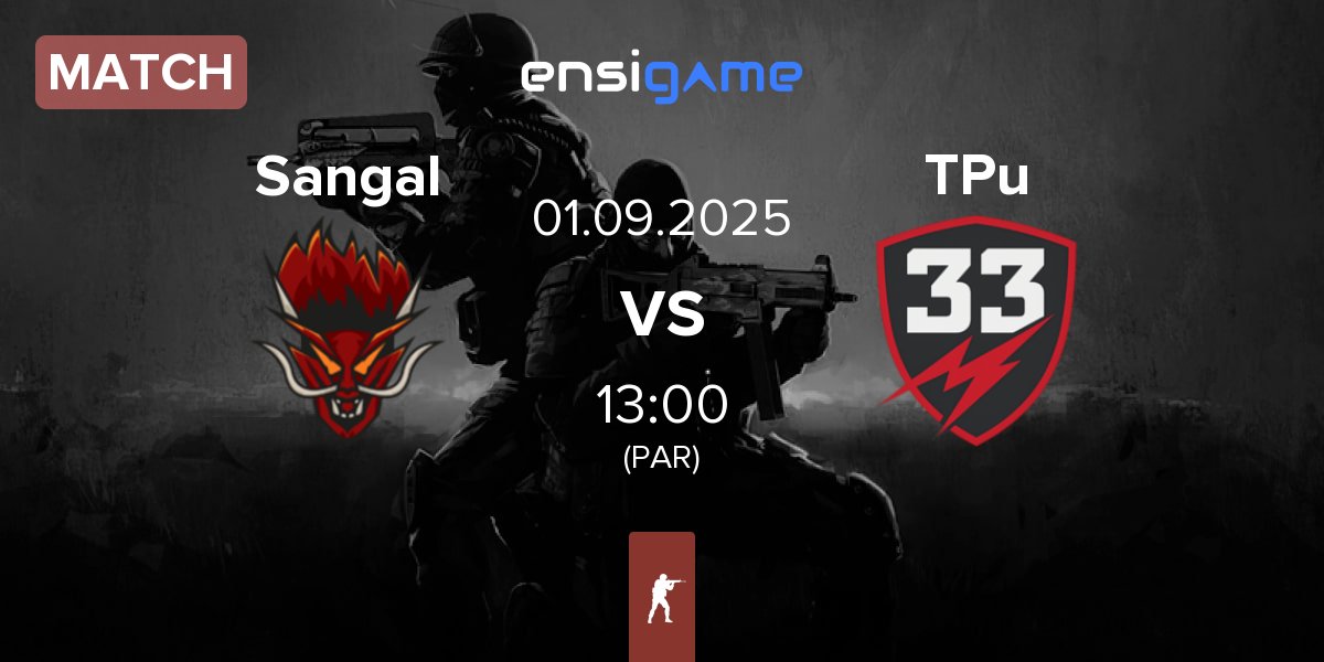 Partida Sangal Esports Sangal vs BET-M 33 BET-M | 01.09