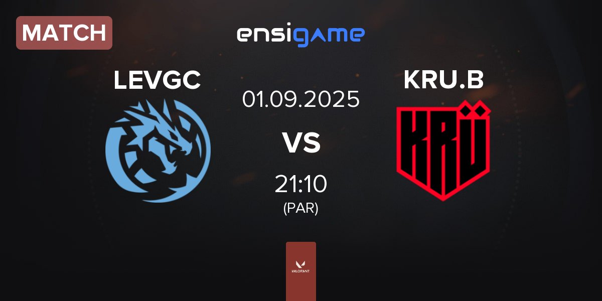 Partida Leviatán GC LEVGC vs KRÜ Blaze KRU.B | 01.09